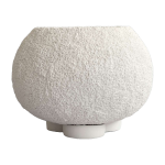 Pot de fleur en fibre blanche 56x46cm - 101 copenhagen