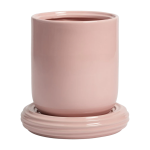 Pot de fleurs en gr�s blush 21x19, 5cm churros - &klevering