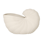 Pot en gr�s �cru coquillage - ferm living