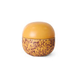 Pot de sucre en gr�s jaune bay - hkliving