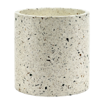 Pot en terrazzo blanc 25cm - serax