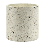 Pot en terrazzo blanc 25cm - serax