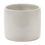 Pot en terre cuite blanc 15x12cm - serax