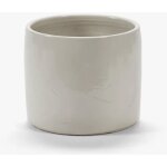 Pot en terre cuite blanc 20x25cm - serax