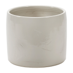 Pot en terre cuite blanc 22x19cm - serax