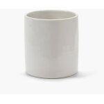Pot en terre cuite blanc 27x29cm - serax