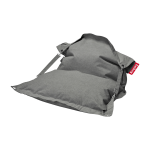 Pouf ext�rieur gris roche en tissu buggle - up - fatboy