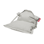 Pouf ext�rieur gris en tissu buggle - up outdoor - fatboy