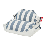 Pouf flottant ray� bleu oc�an original floatzac - fatboy