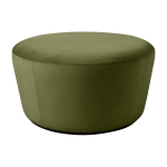 Pouf large en velours vert na�ve - emko