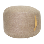 Pouf marron �50cm mochi - h�bsch