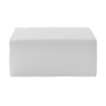 Pouf modulable d�houssable en tissus lino bianco ghost 36 - gervasoni