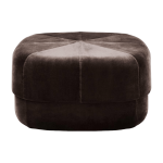 Pouf en polyester coffee l circus coffee - normann copenhagen