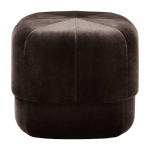 Pouf en polyester coffee s circus coffee - normann copenhagen