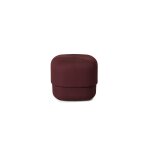 Pouf en polyester vidar 46cm s circus - normann copenhagen