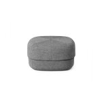 Pouf en tissu 65 cm gris hallingdal circus - normann copenhagen