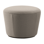 Pouf en tissu beige na�ve - emko