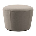 Pouf en tissu beige na�ve - emko