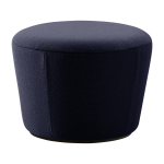Pouf en tissu bleu na�ve - emko