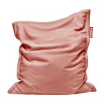 Pouf en tissu rose slim teddy original - fatboy