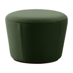 Pouf en tissu vert na�ve - emko