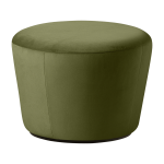 Pouf en velours vert na�ve - emko