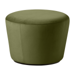 Pouf en velours vert na�ve - emko