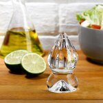 Presse - agrumes cruet - nude glass
