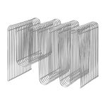 Range - magazine design argent� 40 cm curva - aytm