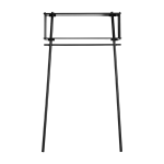 Rangement en bois noir t�jbox - woud