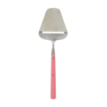 Rape � fromage en acier rose 23x7, 5x2cm - hkliving