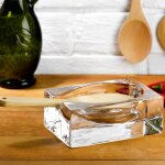 Repose - cuill�re cruet - nude glass