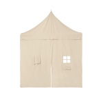 Rideau d angle en coton recycl� blanc settle - ferm living