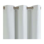 Rideau � oeillets blanc 350 x 270 cm occultant - madura