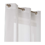 Rideau � oeillets blanc 350 x 280 cm thasos - madura