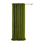 Rideau � oeillets dor�s dario vert olive - madura