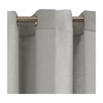 Rideau � oeillets gris clair 350 x 298 cm shadow - madura