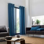 Rideau � oeillets nino bleu - madura