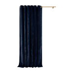 Rideau en velours bleu 137 x 260 cm dario - madura