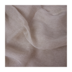Rideau en voile de lin chevron naturel 140x280cm - gabrielle paris