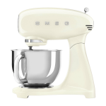 Robot sur socle enti�rement cr�me ann�es 50 - smeg