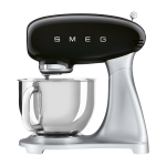 Robot sur socle noir ann�es 50 - smeg