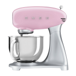 Robot sur socle rose ann�es 50 - smeg