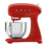 Robot sur socle enti�rement rouge ann�es 50 - smeg