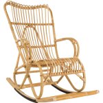 Rocking chair en rotin marl�ne - kok