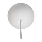Rosace de plafond 15, 8x6cm cablecup classic - belid