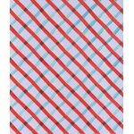 Rouleau de papier peint rouge 1 m croisillon - petite friture
