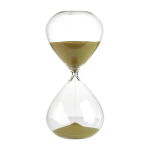 Sablier en verre 30cm - pols potten