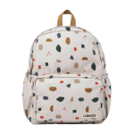 Sac � dos geometric foggy mix blanc james - liewood