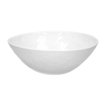 Saladier blanc en porcelaine porcelino - pomax